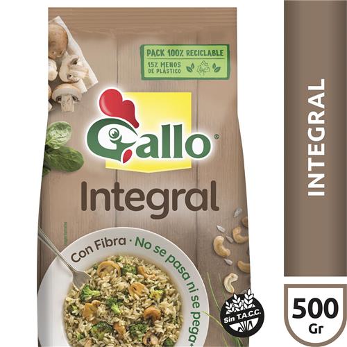ARROZ INTEGRAL GALLO x 500g
