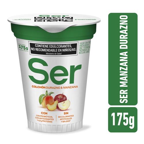 YOGURT SER COLCHON DE DURAZNO x 175g