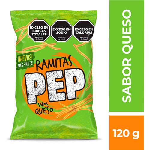 RAMITAS QUESO PEP x120grs
