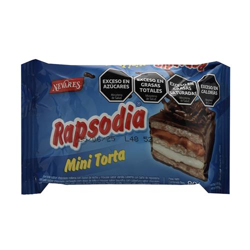 RAPSODIA NEVARES MINI TORTA x 80g