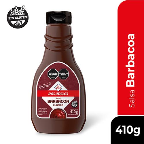 SALSA BARBACOA DOS ANCLAS x410grs