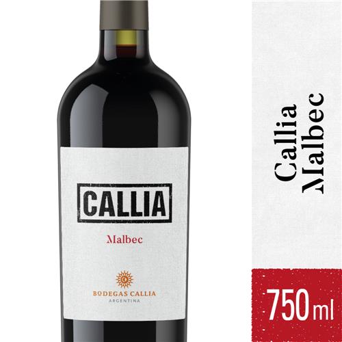 VINO MALBEC CALLIA x 750ml