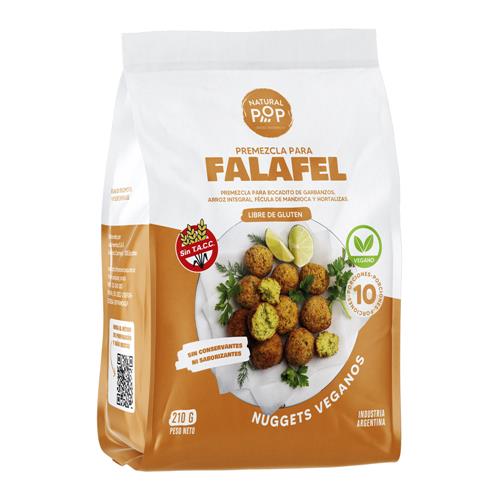 PREMEZCLA PARA FALAFEL NATURAL POP X200GRS