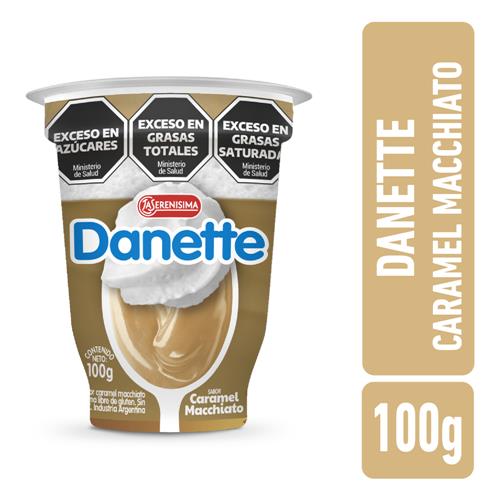 POSTRE DANETTE x 100g