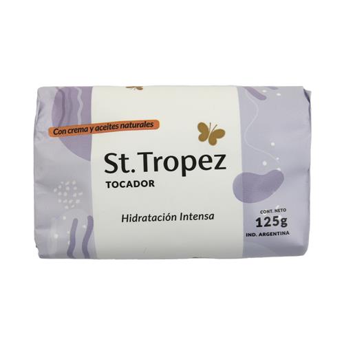 JABON TOCADOR HIDRATACION INTENSA ST TROPEZ