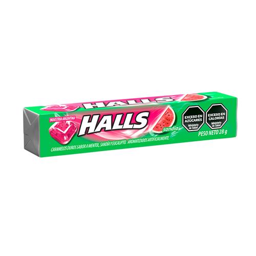 CARAMELOS HALLS SANDIA 28GR