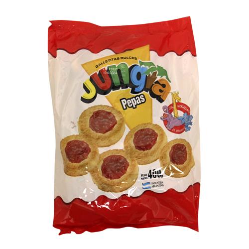 GALLETITAS TEREPIN PEPAS c/MEMBRILLO x 400g