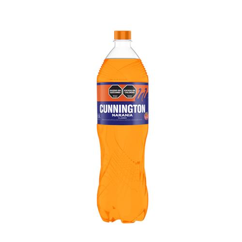 GASEOSA CUNNINGTON NARANJA X 1.5L