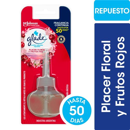 ACEITE NATURAL REP FRUTOS ROJOS GLADE x21ml