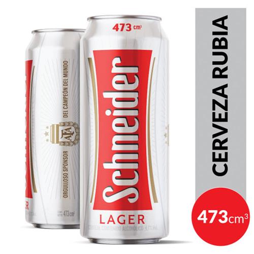 CERVEZA SCHNEIDER x 473ml