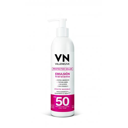 PROTECTOR SOLAR VILLENEUVE SPRAY F50 x 190ml