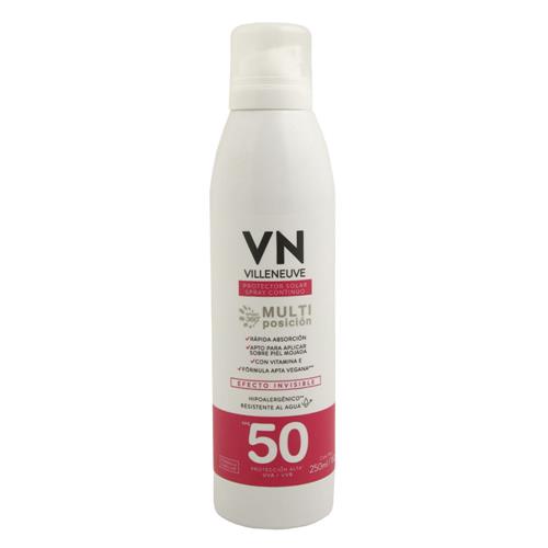 PROTECTOR SOLAR VILLENEUVE AERO F50 x 250ml