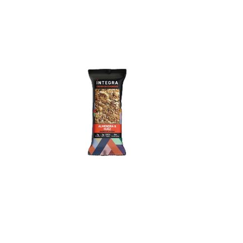 BARRA AVENA ALMENDRA Y NUEZ INTEGRA x 41g