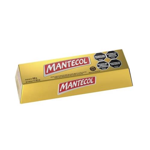 MANTECOL LINGOTE x 500gr