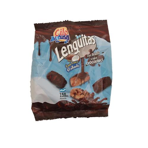 GALLETITAS LENGUITAS BAÑADAS CHOC CILO 300