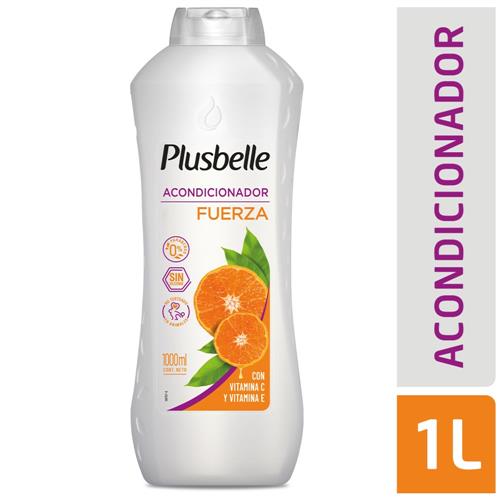 ACONDICIONADOR FUERZA PLUSBELLE x 1L
