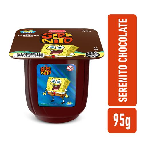 POSTRE CHOCOLATE SERENITO x 95gr