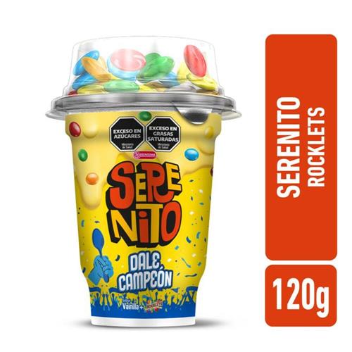POSTRE COTARCITO VAINILLA C/ROCKLETS X 120GRS