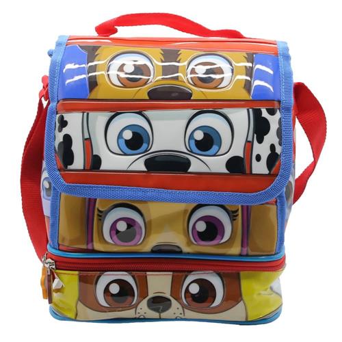 LONCHERA RIGIDA PAW PATROL
