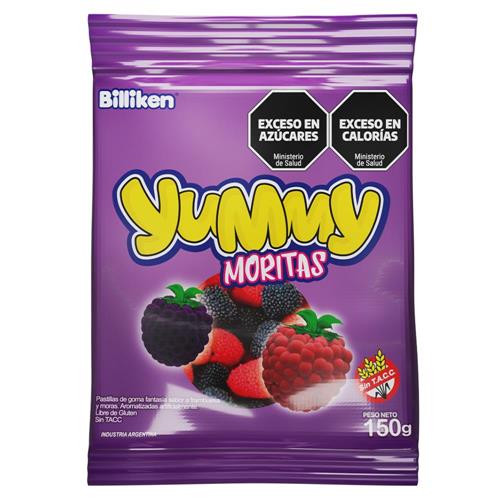 MORITAS BILLIKEN YUMMY X500GRS