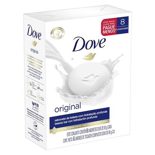JABON ORIGINAL DOVE x 90g