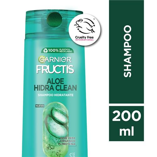 SHAMPOO ALOE GARNIER FRUCTIS x 200ml