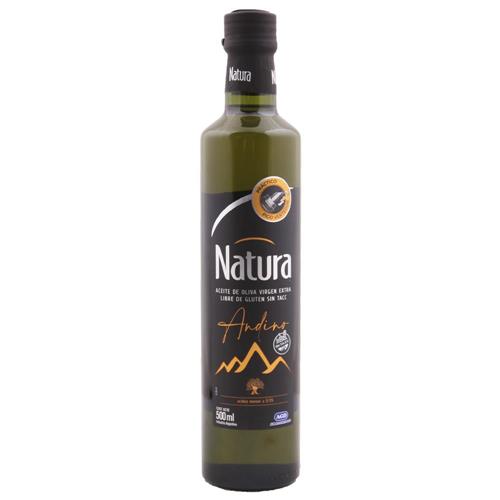 ACEITE OLIVA ANDINO NATURA x 500ml