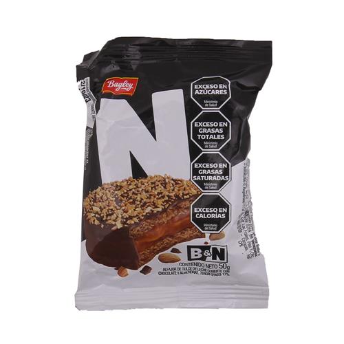 ALFAJOR ByN NEGRO x 50gr