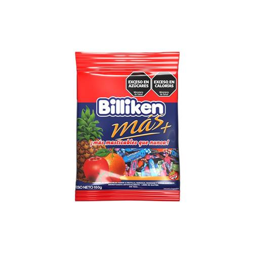 CARAMELOS MASTICABLES BILLIKEN x 150g