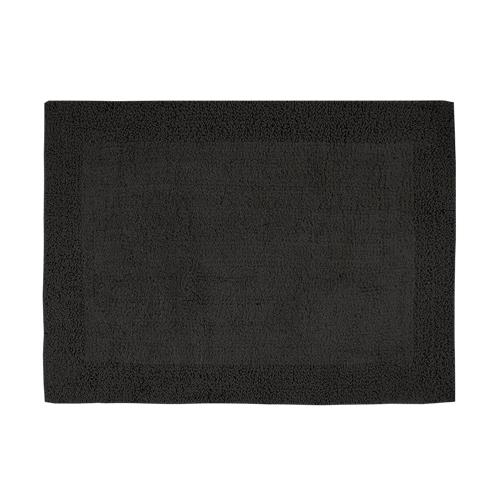 ALFOMBRA DE BAÑO GRIS PELUDA 40x60