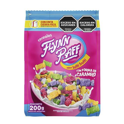 CEREAL TUTTI FRUTTI 200gr FLYNN PAFF