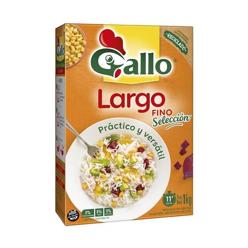 ARROZ LARGO FINO BRAMADOR 1kg