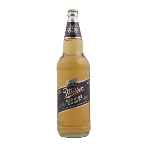 CERVEZA MILLER RET X 1L