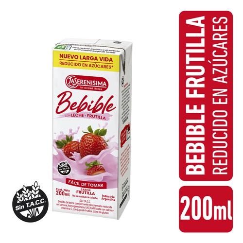BEBIDA LACT RED VAINILLA LA SERENISIMA 200ml