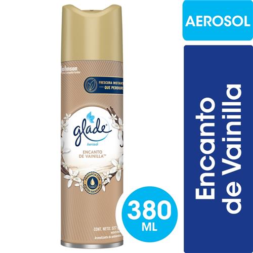 DESODORANTE AMB ENCANTO DE VAINILLA GLADE x 380ml