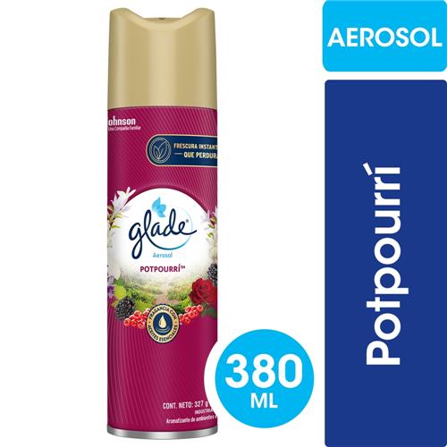DESODORANTE AMB POPURI GLADE x 380ml