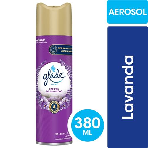 DES DE AMBIENTE GLADE CAMPOS DE LAVANDA x380g