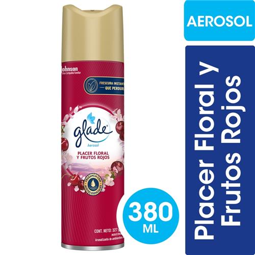DESODORANTE DE AMB GLADE PLAC FLO X360