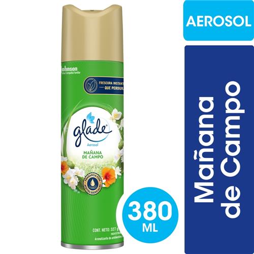 DESODORANTE DE AMB GLADE MAÑ DE CAMPO X360
