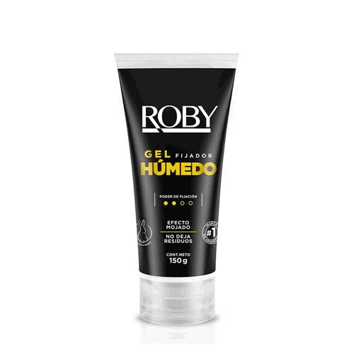 GEL EFECTO HUMEDO ROBY x150g