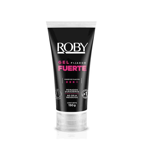 GEL EF FUERTE ROBY x 150g