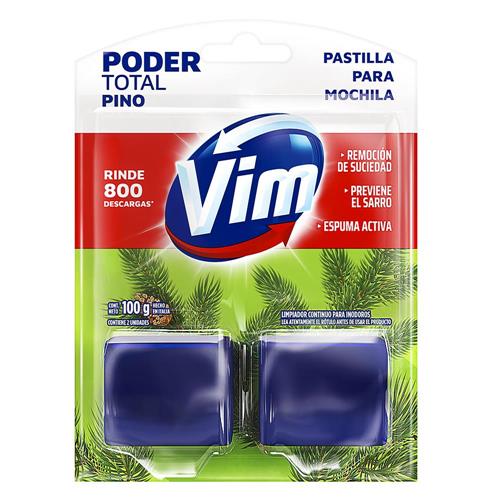 PASTILLA INODORO PINO VIM x 100g