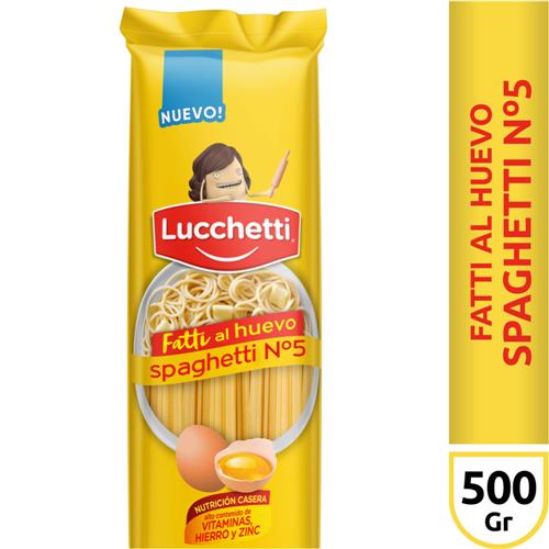FIDEOS AL HUEVO PIPORINO x 500g