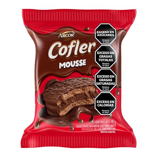 ALFAJOR COFLER MOUSSE x 40g