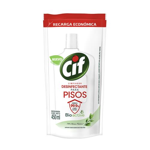 DESINFECTANTE ORIG CIF DP x 450ml