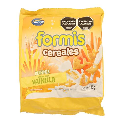 CEREALES FORMIS DELFIN VAINILLA x 145g