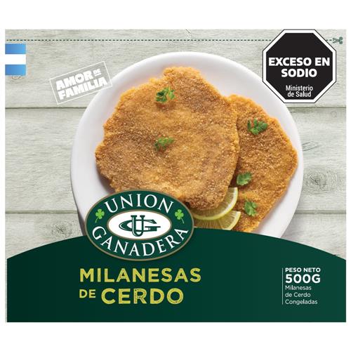 MILANESAS DE CERDO