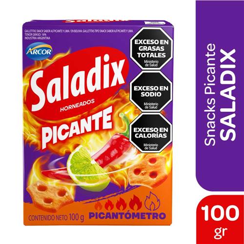 SALADIX HORNEADOS FUEGO X 100GR