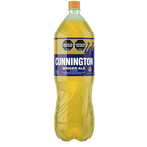 GASEOSA CUNNINGTON GINGER ALE x 2.25L