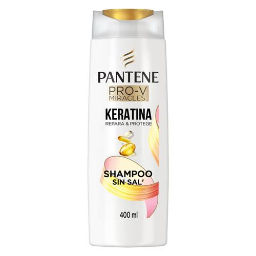 SHAMPOO KERATINA PANTENE x 400ml